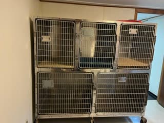 Stainless Steel Cages